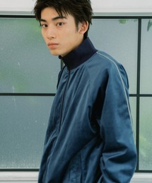 WHIMSIC | 【WHIMSIC】ベロアパイピングトラックジャケット(その他アウター)