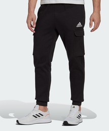 adidas（アディダス）の「エッセンシャルズ フリース レギュラー テーパード カーゴパンツ / アディダス（その他パンツ・メンズ）」