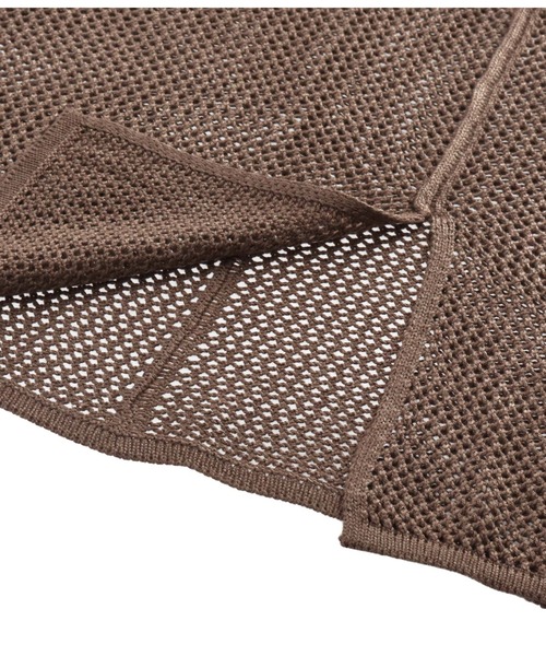 ANAP（アナップ）の「透かし編みニットトップスセーター（ニット/セーター・レディース・ブラック/ブラウン/アイボリー・FREE）」の12枚目の写真