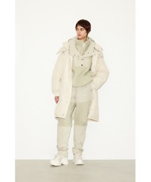 THROW by SLY | THROW ZIP HOODIE NYLON PARKA ジップフーディ ナイロンパーカー(ミリタリージャケット)