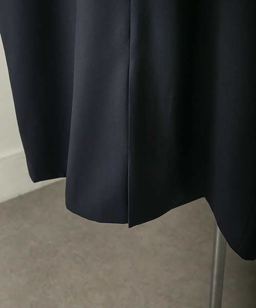 NILWAY（ニルウェイ）の「金ボタンダブルブレストテーラードベスト/セットアップ可（ベスト・メンズ・ブラウン/ブラック/ネイビー/グレイッシュベージュ/チャコール・MEDIUM/LARGE）」の10枚目の写真