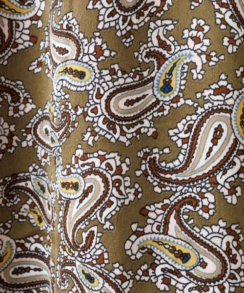 abahouse mavie(アバハウスマヴィ)の「袖ボリュームワンピース&ニットベストセット(ワンピース・レディース・ベージュ/カーキ/チャコールグレー/モスグリーン・フリー)」の8枚目の写真