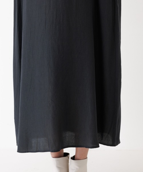 abahouse mavie(アバハウスマヴィ)の「袖ボリュームワンピース&ニットベストセット(ワンピース・レディース・ベージュ/カーキ/チャコールグレー/モスグリーン・フリー)」の21枚目の写真