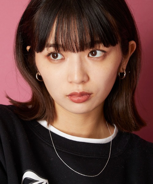 MEMENTISM（メメントイズム）の「SILVER925 CHAIN NECKLACE シルバーチェーンネックレス（ネックレス・メンズ・シルバー・FREE）」の2枚目の写真