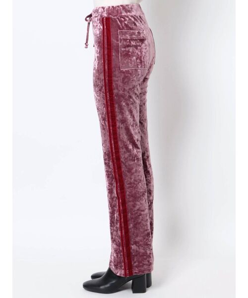 jouetie（ジュエティ）の「ベロアラインフレアパンツ（その他パンツ・レディース・ブラック/ピンク/ブルー・MEDIUM）」の17枚目の写真