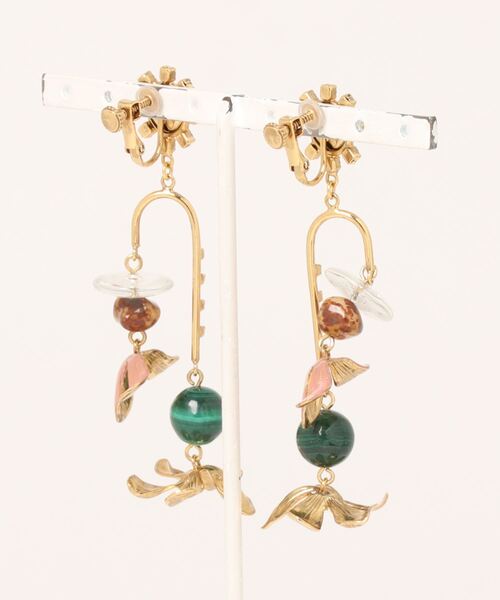 ADER（アデル）の「ADER / JOY mobile mix earring（イヤリング・レディース・ゴールド・FREE）」の2枚目の写真