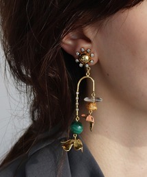 ADER / JOY mobile mix earring