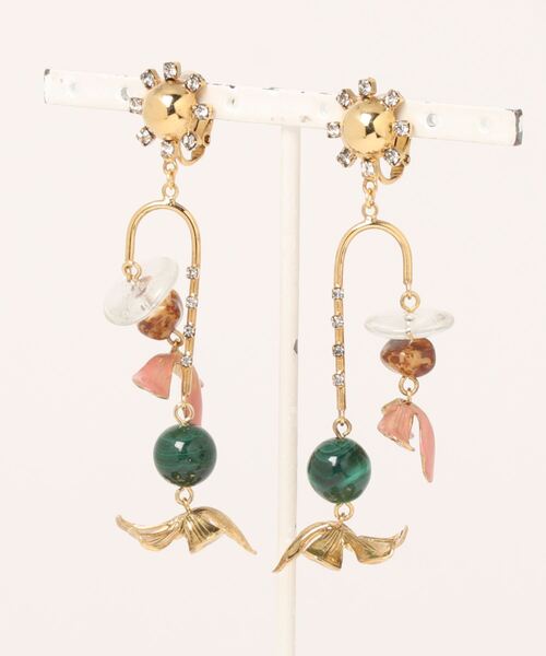 ADER（アデル）の「ADER / JOY mobile mix earring（イヤリング・レディース・ゴールド・FREE）」の9枚目の写真