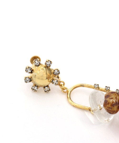 ADER（アデル）の「ADER / JOY mobile mix earring（イヤリング・レディース・ゴールド・FREE）」の6枚目の写真