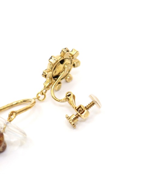ADER（アデル）の「ADER / JOY mobile mix earring（イヤリング・レディース・ゴールド・FREE）」の7枚目の写真