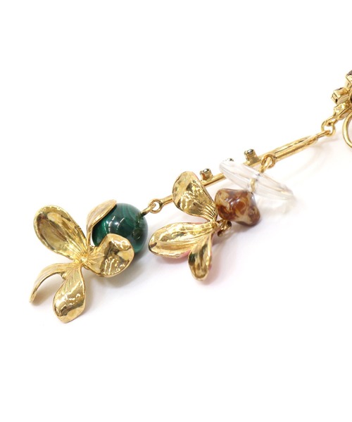 ADER（アデル）の「ADER / JOY mobile mix earring（イヤリング・レディース・ゴールド・FREE）」の8枚目の写真