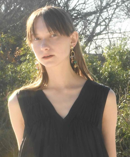 ADER（アデル）の「ADER / JOY mobile mix earring（イヤリング・レディース・ゴールド・FREE）」の4枚目の写真
