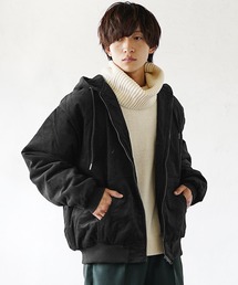 MinoriTY | ブルゾン コーデュロイ フード/フーディー ZIPアウター 秋服(ブルゾン)