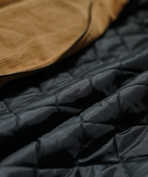 MinoriTY（マイノリティ）の「【MinoriTY】コーデュロイ フード/フーディー ジップ アクティブアウター 春服 冬服 ブルゾン メンズ（ブルゾン・メンズ・ブラック/アイボリー/キャメル・M/L/XL）」の12枚目の写真