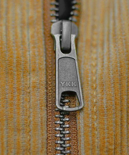 MinoriTY（マイノリティ）の「【MinoriTY】コーデュロイ フード/フーディー ジップ アクティブアウター 春服 冬服 ブルゾン メンズ（ブルゾン・メンズ・ブラック/アイボリー/キャメル・M/L/XL）」の10枚目の写真