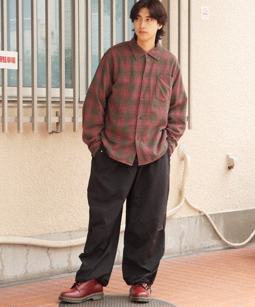 セール】REMI RELIEF/レミレリーフ ネルチャックレギュラーSHIRT