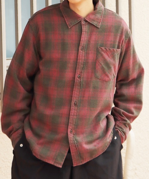 セール】REMI RELIEF/レミレリーフ ネルチャックレギュラーSHIRT