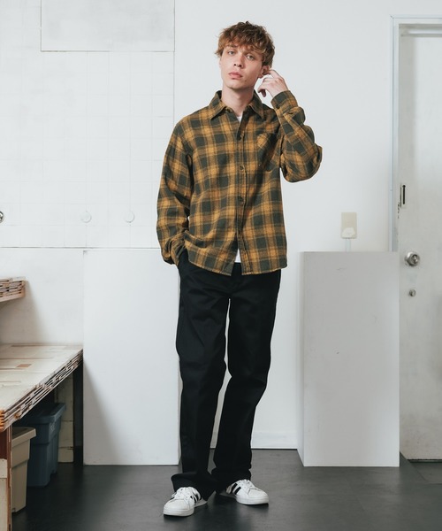 セール】REMI RELIEF/レミレリーフ ネルチャックレギュラーSHIRT