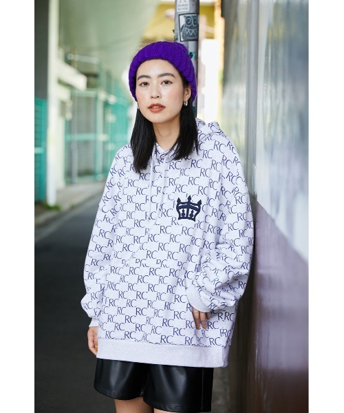 ラッセルノ ドル紙幣デザイン 　ボンディングパーカー RODEO CROWNS WIDE BOWL（ロデオクラウンズワイドボウル）の「MG LOGO