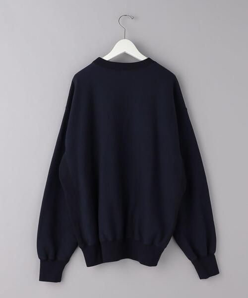 BLUE(ブルー)の「<BLUE> YALE クルーネック スウェット(Tシャツ/カットソー・メンズ・ネイビー・XL/S/M/L)」の2枚目の写真