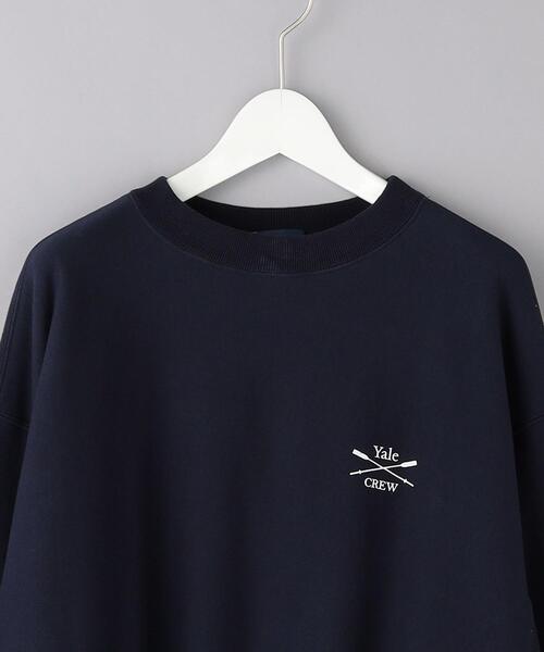 BLUE(ブルー)の「<BLUE> YALE クルーネック スウェット(Tシャツ/カットソー・メンズ・ネイビー・XL/S/M/L)」の3枚目の写真