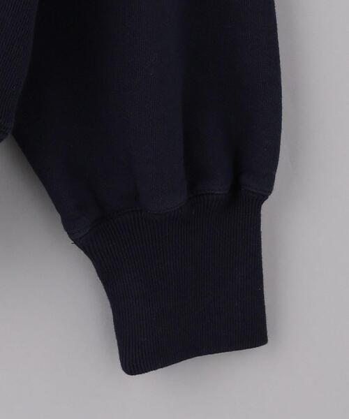 BLUE(ブルー)の「<BLUE> YALE クルーネック スウェット(Tシャツ/カットソー・メンズ・ネイビー・XL/S/M/L)」の4枚目の写真