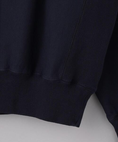 BLUE(ブルー)の「<BLUE> YALE クルーネック スウェット(Tシャツ/カットソー・メンズ・ネイビー・XL/S/M/L)」の5枚目の写真