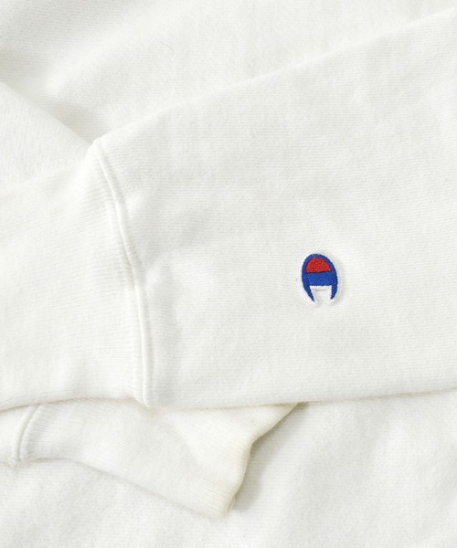 Champion(チャンピオン)の「【ヴィンテージ古着】Champion / チャンピオン REVERSE WEAVE ロゴ刺繍 プルオーバーパーカー(パーカー・メンズ・ホワイト・SMALL)」の8枚目の写真