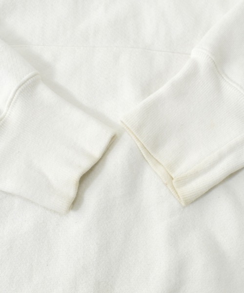 Champion(チャンピオン)の「【ヴィンテージ古着】Champion / チャンピオン REVERSE WEAVE ロゴ刺繍 プルオーバーパーカー(パーカー・メンズ・ホワイト・SMALL)」の3枚目の写真