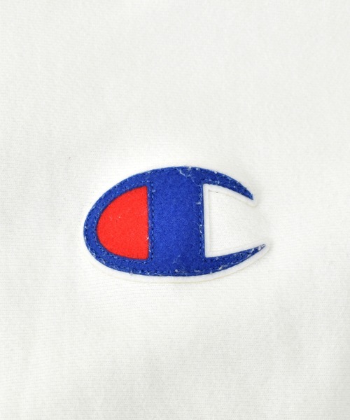 Champion(チャンピオン)の「【ヴィンテージ古着】Champion / チャンピオン REVERSE WEAVE ロゴ刺繍 プルオーバーパーカー(パーカー・メンズ・ホワイト・SMALL)」の7枚目の写真