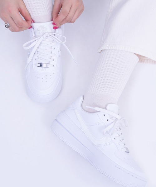 NIKE WMNS AF1 PLT.AF.ORM DJ9946-100（スニーカー）｜NIKE