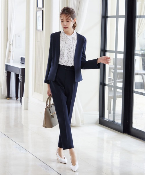 セール】ボウタイ2wayブラウス オフィス ビジネス フォーマル