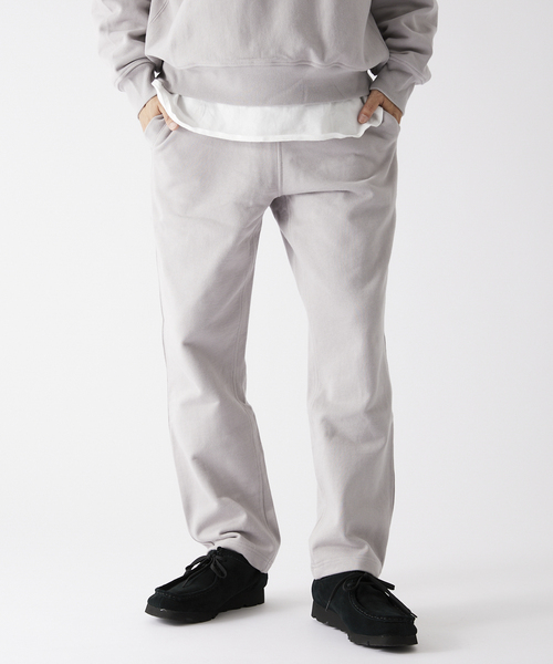 JOURNAL STANDARD relume(ジャーナルスタンダード レリューム)の「【relume SPORTS WEAR】ヘビーウェイトスウェットパンツ(スウェットパンツ・メンズ・ホワイト系その他/モスグリーン/ライトグレー・MEDIUM/LARGE)」の4枚目の写真