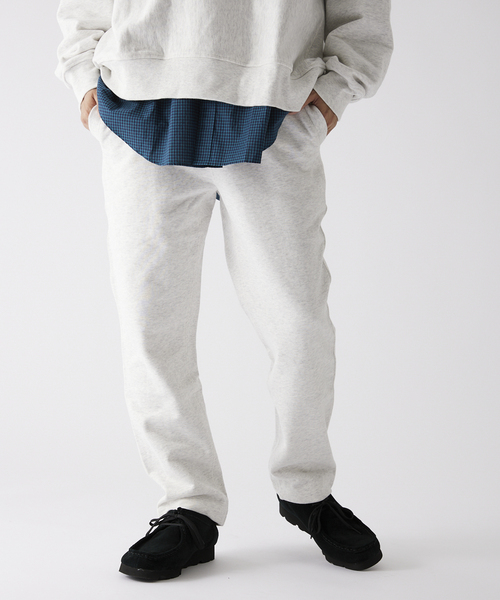 JOURNAL STANDARD relume(ジャーナルスタンダード レリューム)の「【relume SPORTS WEAR】ヘビーウェイトスウェットパンツ(スウェットパンツ・メンズ・ホワイト系その他/モスグリーン/ライトグレー・MEDIUM/LARGE)」の6枚目の写真