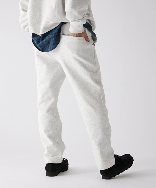 JOURNAL STANDARD relume(ジャーナルスタンダード レリューム)の「【relume SPORTS WEAR】ヘビーウェイトスウェットパンツ(スウェットパンツ・メンズ・ホワイト系その他/モスグリーン/ライトグレー・MEDIUM/LARGE)」の7枚目の写真