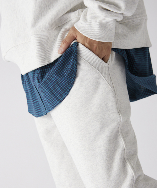 JOURNAL STANDARD relume(ジャーナルスタンダード レリューム)の「【relume SPORTS WEAR】ヘビーウェイトスウェットパンツ(スウェットパンツ・メンズ・ホワイト系その他/モスグリーン/ライトグレー・MEDIUM/LARGE)」の8枚目の写真