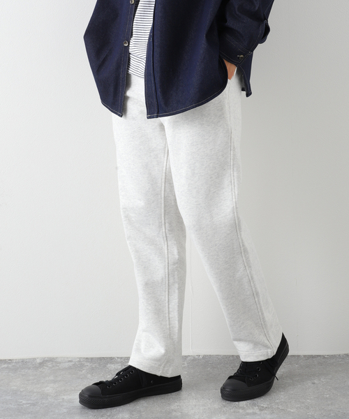 JOURNAL STANDARD relume(ジャーナルスタンダード レリューム)の「【relume SPORTS WEAR】ヘビーウェイトスウェットパンツ(スウェットパンツ・メンズ・ホワイト系その他/モスグリーン/ライトグレー・MEDIUM/LARGE)」の12枚目の写真