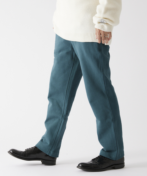 JOURNAL STANDARD relume(ジャーナルスタンダード レリューム)の「【relume SPORTS WEAR】ヘビーウェイトスウェットパンツ(スウェットパンツ・メンズ・ホワイト系その他/モスグリーン/ライトグレー・MEDIUM/LARGE)」の13枚目の写真