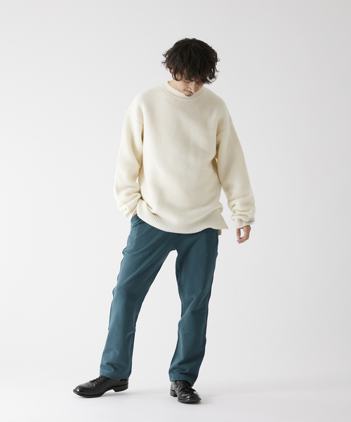 JOURNAL STANDARD relume(ジャーナルスタンダード レリューム)の「【relume SPORTS WEAR】ヘビーウェイトスウェットパンツ(スウェットパンツ・メンズ・ホワイト系その他/モスグリーン/ライトグレー・MEDIUM/LARGE)」の19枚目の写真