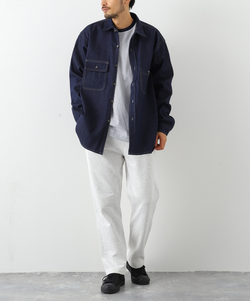 JOURNAL STANDARD relume(ジャーナルスタンダード レリューム)の「【relume SPORTS WEAR】ヘビーウェイトスウェットパンツ(スウェットパンツ・メンズ・ホワイト系その他/モスグリーン/ライトグレー・MEDIUM/LARGE)」の22枚目の写真