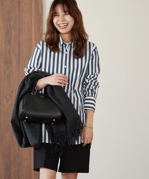 JOURNAL STANDARD ストライプビッグシャツ JOURNAL STANDARD relume（ジャーナルスタンダード レリューム