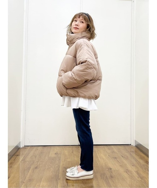 HONEYSUCKLE ROSE（ハニーサックルローズ）の「【HONEYSUCKLE ROSE】「MOCOMOCO」あったか裏シャギーテーパードパンツ（その他パンツ・レディース・ダークインディゴブルー/ブラック・XL/L/S/XS/M）」の11枚目の写真