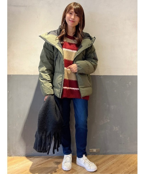 HONEYSUCKLE ROSE（ハニーサックルローズ）の「【HONEYSUCKLE ROSE】「MOCOMOCO」あったか裏シャギーテーパードパンツ（その他パンツ・レディース・ダークインディゴブルー/ブラック・XL/L/S/XS/M）」の15枚目の写真