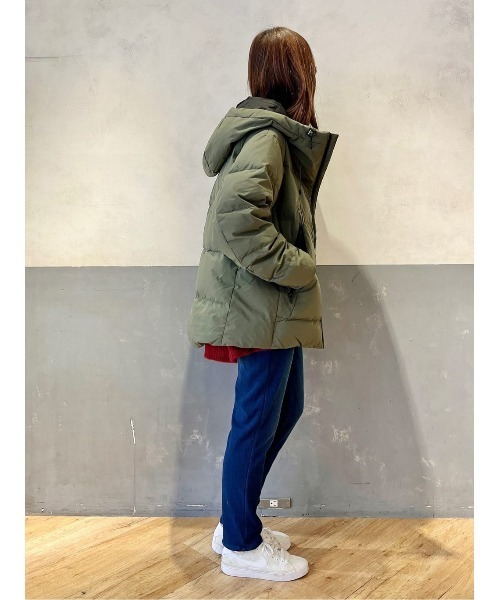 HONEYSUCKLE ROSE（ハニーサックルローズ）の「【HONEYSUCKLE ROSE】「MOCOMOCO」あったか裏シャギーテーパードパンツ（その他パンツ・レディース・ダークインディゴブルー/ブラック・XL/L/S/XS/M）」の16枚目の写真