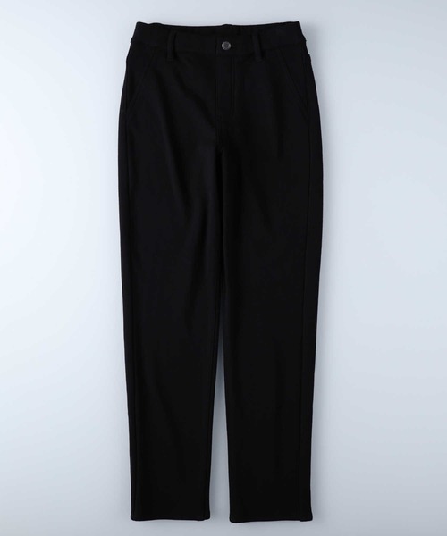 HONEYSUCKLE ROSE（ハニーサックルローズ）の「【HONEYSUCKLE ROSE】「MOCOMOCO」あったか裏シャギーテーパードパンツ（その他パンツ・レディース・ダークインディゴブルー/ブラック・XL/L/S/XS/M）」の20枚目の写真