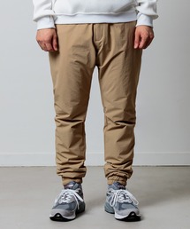 バックメッシュウォームライトジョガーズ