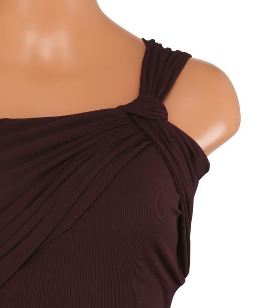 San-ai Resort 三愛水着楽園(サンアイリゾート サンアイミズギラクエン)の「インポートファブリック ワンピース水着 9M・11L【San-ai Resort(サンアイリゾート)】(水着・レディース・ブラック/ブラウン/カーキ・9号/11号)」の14枚目の写真