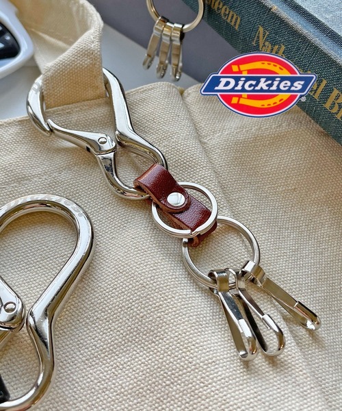 ビッキー Dickies/ディッキーズ】カラビナキーリング/ユニセックス/ギフトにも