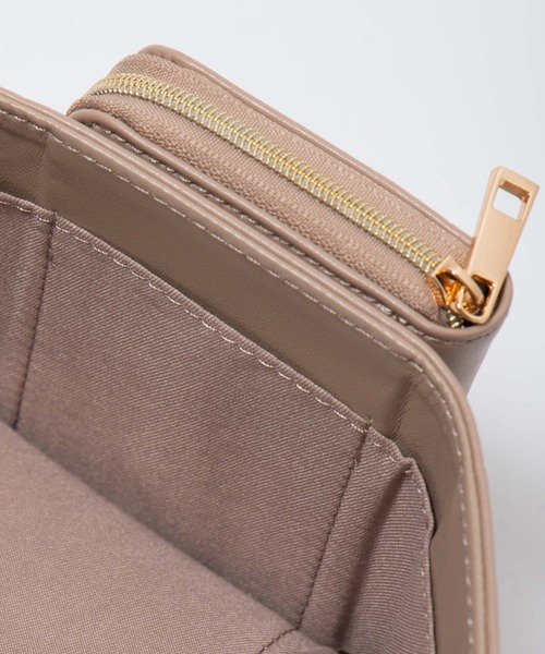 WEGO（ウィゴー）の「WEGO/メタルフラワーウォレット（財布・レディース・ブラック/オフホワイト/サックスブルー/グリーン・FREE）」の11枚目の写真