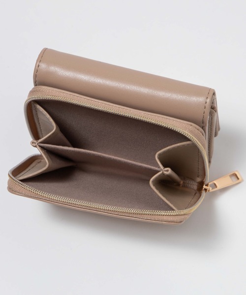 WEGO（ウィゴー）の「WEGO/メタルフラワーウォレット（財布・レディース・ブラック/オフホワイト/サックスブルー/グリーン・FREE）」の14枚目の写真